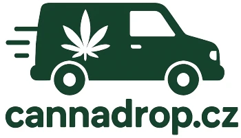 Cannabis, hhc and cc9 delivery- Cannadrop.cz logo