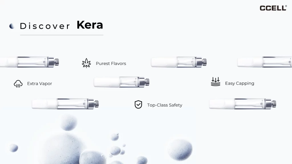 výhody cartridge CCELl Kera