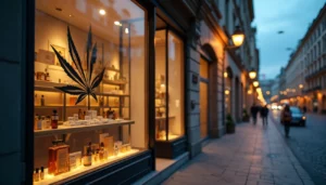 Obchod s konopím - prodej a rozvoz HHC v praze